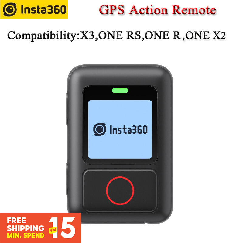 ⭐⭐⭐Insta360 รีโมตแอคชั่น GPS สําหรับ Insta360 X3 ONE X2 ONE RS ONE R