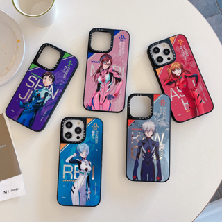 Neon GENESIS EVANGELION CT เคสป้องกันพื้นผิว แบบพิเศษ สําหรับ iphone11 12 13 14 pro promax