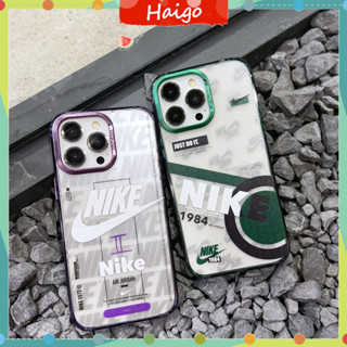 เคสโทรศัพท์มือถือ พลาสติกแข็ง ลายโลโก้ แฟชั่น สําหรับ iPhone14 13 12 Mini 11 PRO MAX 6 6s 7 8plus SE2 X XS XR XSMAX #HG6053