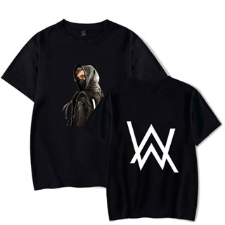 Alan Walker เสื้อยืด แขนสั้น ผ้าฝ้าย สไตล์ฮิปฮอป สตรีท ขนาดใหญ่ XXS-4XL 209A สําหรับผู้ชายและผู้หญิง