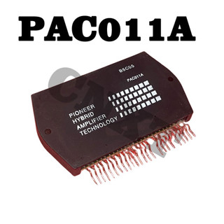 ใหม่ ของแท้ โมดูลขยายเสียง PAC007A PAC008A PAC009A PAC010A PAC011A 1 ชิ้น ต่อล็อต