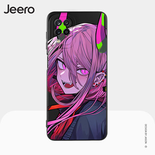 Jeero เคสซัมซุง เคสซิลิโคนนุ่มขอบเหลี่ยมกันกระแทกการ์ตูนอนิเมะตลก เคสโทรศัพท์ SAMSUNG A03 A12 A13 A51 A32 A52 A52S 5G M12 M32 พลัส HFE2644