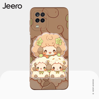 Jeero เคสซัมซุง เคสซิลิโคนนุ่มขอบเหลี่ยมกันกระแทกการ์ตูนน่ารักตลก เคสโทรศัพท์ SAMSUNG A03 A12 A13 A51 A32 A52 A52S 5G M12 M32 พลัส HFE2643