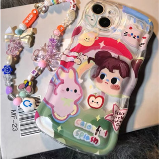 เคสโทรศัพท์มือถือ กันกระแทก ลายการ์ตูน Girly สําหรับ iPhone 7 8plus 11 pro max 12 12pro 12promax 13 13promax 14 14plus 14promax