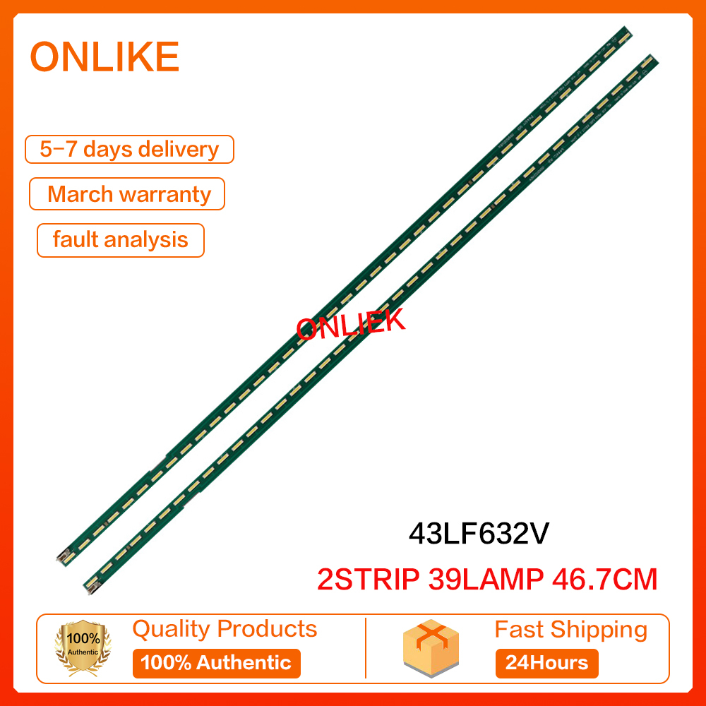 แบ็คไลท์ LED 43 TV นิ้ว 43LF630T 43LF630T.ATS LG 43LF630 43LH540T 43LF590T 43LF570T 43UF690T ttb .AT