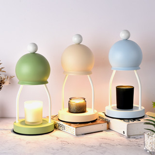 Candle Warmer Melting Candle Light Cute Aromatherapy Light Melting Wax Light Night Light Melting Candle Holder Table Lamp