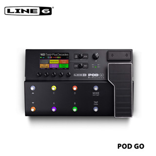 Line 6 POD Go แท่นเหยียบเอฟเฟคกีตาร์