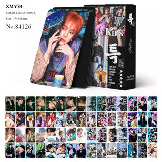 โปสการ์ดอัลบั้มรูปภาพ STRAY KIDS MAXIDENT Straykids Felix Minho Hyunjin I.N Han Bin Seungmin Bangchan Cards SKZ CASE 143 Kpop 60 ชิ้น ต่อกล่อง JY
