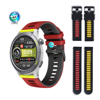 สาย Amazfit Cheetah pro สาย สายรัด สายซิลิโคน Amazfit Cheetah pro สายรัด สายรัดข้อมือกีฬา สาย Amazfit Cheetah pro สายรัด สายพานสำรอง