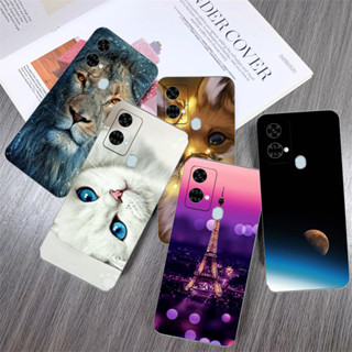 เคสโทรศัพท์มือถือ ซิลิโคนนิ่ม TPU เนื้อแมตต์ สําหรับ Oukitel C33