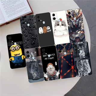 เคสโทรศัพท์มือถือ TPU แบบนิ่ม ลายการ์ตูนสัตว์ สําหรับ Oukitel C33