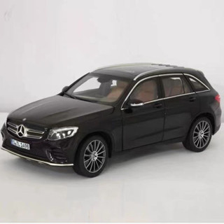 Norwell NOREV1/18 Mercedes-Benz GLC SUV2015 โมเดลรถยนต์จําลอง โลหะ ของเล่นสําหรับเด็ก