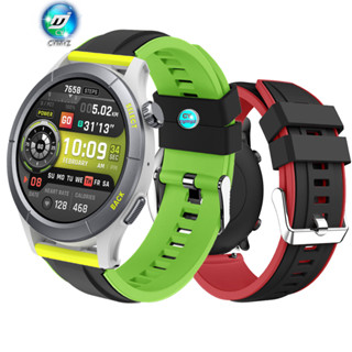 สาย Amazfit Cheetah pro สาย สายรัด สายซิลิโคน Amazfit Cheetah pro สายรัด สายรัดข้อมือกีฬา สาย Amazfit Cheetah pro สายรัด สายพานสำรอง