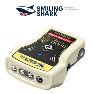 Smilingshark TDK011 ไฟคาดหัว Led ไฟหน้า ขนาดเล็ก แบบพกพา พร้อมคลิปหนีบหมวก มัลติฟังก์ชั่น ชาร์จ USB สําหรับเดินป่า ตกปลา ตั้งแคมป์