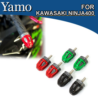 ปลั๊กแฮนด์บาร์ กันตก สําหรับ Kawasaki NINJA400 Z400 NINJA 400