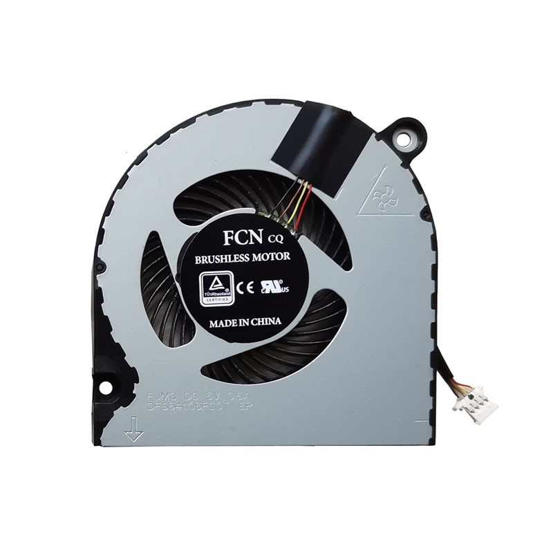 พัดลมระบายความร้อนสําหรับ Acer N20C5 N19H2 SF314-54 S40-51 S40-70RM S50-53