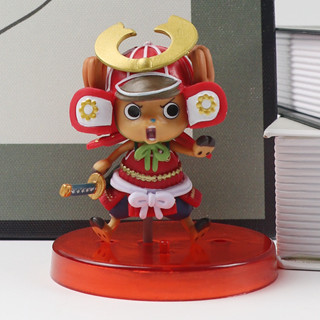 โมเดลฟิกเกอร์ PVC อนิเมะ One Piece Tony Tony Chopper Hundred-scene Samurai Q Version ขนาด 9 ซม. ของขวัญ ของเล่นสําหรับเด็ก