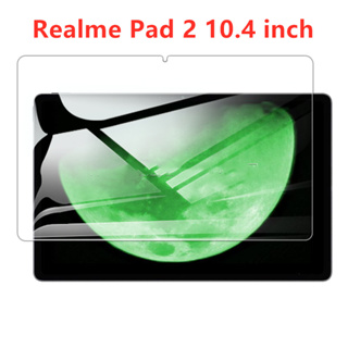 ใหม่ ฟิล์มกระจกนิรภัยกันรอยหน้าจอ สําหรับแท็บเล็ต Realme Pad 2 10.4 นิ้ว