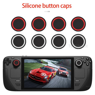 ฝาครอบปุ่มกดจอยสติ๊ก ซิลิโคน สําหรับ PS3 PS4 Gamepad Xbox On…