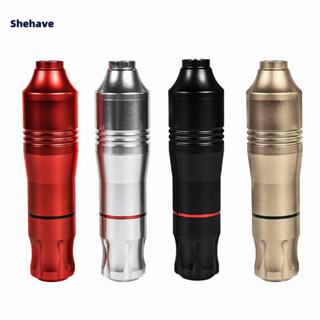 Shehave Pro Tattoo Machine เครื่องสักไฟฟ้า / มอเตอร์ที่แข็งแกร่ง เครื่องมือศิลปินอินเตอร์เฟซ Rca