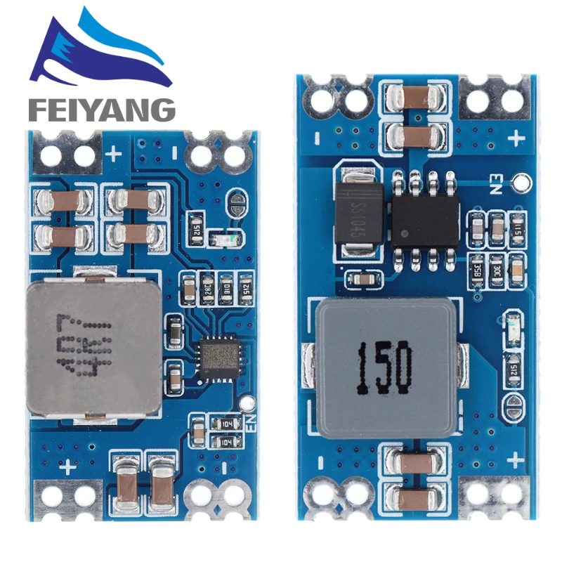 SAMIORE 5A Dc-Dc Mini560 โมดูลแรงดันไฟฟ้าเอาท์พุท 3.3 5V 9V 12V