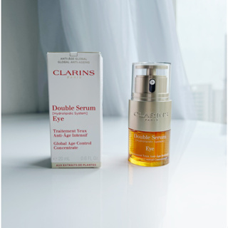 Clarins อายครีมเอสเซ้นต์ สารสกัดจากคลาริน ช่วยฟื้นฟูผิวรอบดวงตา ลดรอยคล้ําใต้ตา ขนาด 20 มล.