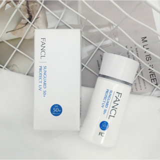 Fancl ครีมกันแดด SPF50 กันน้ํา และป้องกันรังสียูวี 60 มล.