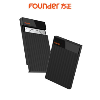 Founder กล่องใส่ HDD 2.5inch hdd box USB3.0 5Gbps SATA SSD/HDD 7 มม. - 9.5 มม(FDHB01)