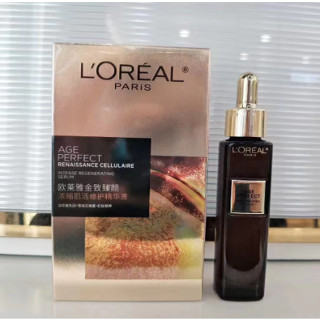 Loreal เอสเซ้นต์บํารุงผิวหน้า สูตรทรัฟเฟิล สีดํา สีทอง 30 มล.