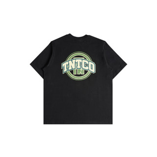 เสื้อยืด TNTCO Ryl (สีดํา)