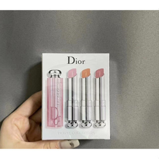 Dior ชุดลิปสติก ลิปบาล์ม เปลี่ยนสีได้ 3 ชิ้น 001# 004# 012#