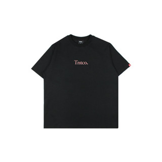 Tntcoserif เสื้อยืด ลายโลโก้ (สีดํา)