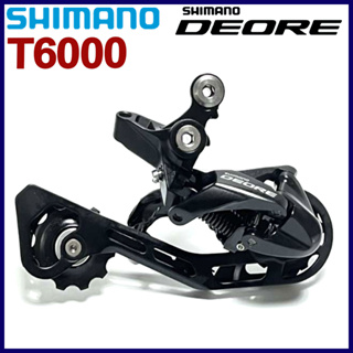 Shimano DEORE T6000 จักรยานเสือภูเขา ด้านหลัง RD 10 ความเร็ว 20/30S