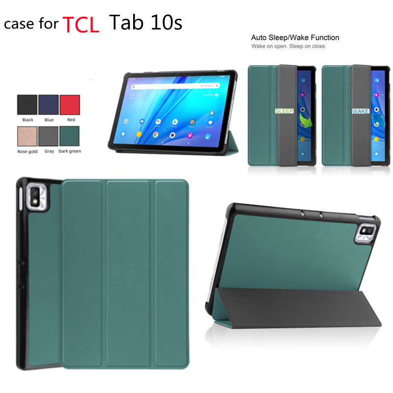 For TCL TAB 10s 9080G（2021) Tablet Cover For TCL 10 9081X 10.1inch PC Hard Shell Shockproof Smart Le