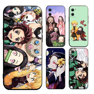 OPPO A94 A98 F11 F11PRO F9 F7 F5 RENO 6 5G RENO5 เคสโทรศัพท์มือถือนิ่ม ลาย Demon Slayer สําหรับ