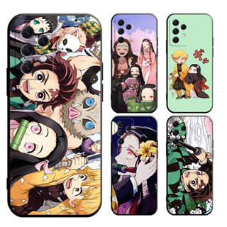 SAMSUNG A14 A13 A12 A11 A10S A12 A11 A04 A03 A04E A02S A02 เคสโทรศัพท์มือถือแบบนิ่ม ลายดาบพิฆาตอสูร สําหรับ