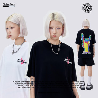 Blackair เสื้อยืดลําลอง แขนสั้น คอกลม พิมพ์ลาย BLACKAIR |||| VIBE ||; FIt || VIBE ||; TEE Y2K MADEEXTREME