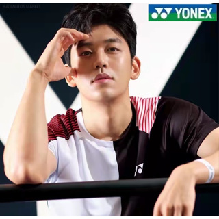 Yonex ใหม่ ชุดกีฬา เสื้อเทนนิส ระบายอากาศ แห้งเร็ว ซับเหงื่อ ใส่สบาย เหมาะกับฤดูร้อน สําหรับผู้ชาย และผู้หญิง 2023