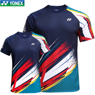 Yonex ใหม่ ชุดกีฬาปิงปอง ระบายอากาศ แห้งเร็ว ดูดซับเหงื่อ ใส่สบาย เหมาะกับฤดูร้อน สําหรับผู้ชาย และผู้หญิง 2023