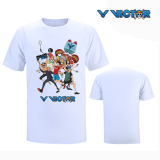 Victor ใหม่ เสื้อกีฬาแบดมินตัน ลายทีมชาติปิงปอง ระบายอากาศ สําหรับผู้ชาย และผู้หญิง 2023