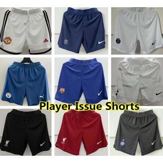 เสื้อกีฬาแขนสั้น ลายทีมชาติฟุตบอล Player Issue Shorts 23-24 MU Man Utd LIV psg Man C Barcelona ชุดเหย้า สําหรับผู้ชาย