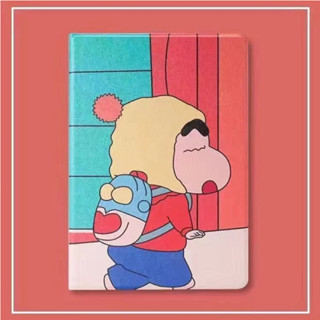 Crayon Shin-chan เคสไอแพด ลายการ์ตูน iPad Mini 1 2 3 4 5 / iPad 2 3 4 / iPad Pro 9.7 Air1 Air2 / iPad Pro 10.5 / ipad Gen 7/8/9 10.2 Smart Case