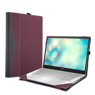 เคสหนัง PU สําหรับแล็ปท็อป HP Pavilion 14 14-dv Series 14 นิ้ว EliteBook 840 845 G7 645 G9 Spectre X360 G2 13.3 นิ้ว