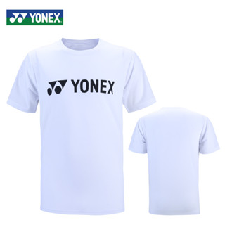 Yonex ใหม่ เสื้อยืดลําลอง แขนสั้น พิมพ์ลาย Badminron ระบายอากาศ เหมาะกับการเล่นกีฬา เทนนิส สําหรับผู้ชาย และผู้หญิง 2023