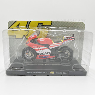 โมเดลรถจักรยานยนต์จําลอง Ducati Desmosedici GP 11.1 Mugello 2011 ขนาด 1:18 ของเล่นสําหรับเด็ก