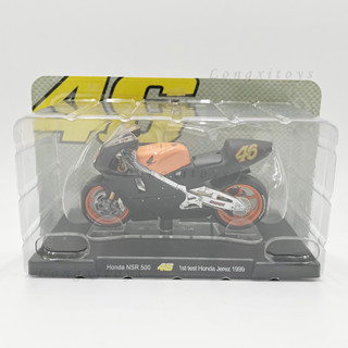 โมเดลรถจักรยานยนต์ 1:18 Diecast Honda NSR 500 1st Test Honda Jerez 1999 World Championship 2000 Mugello 2001 Test Jerez 2001