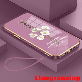 เคสซิลิโคนนิ่ม ลายดอกไม้ กันกระแทก สําหรับ OPPO reno 2F reno2 F reno 2 F reno 2 DDBH01