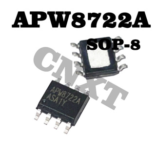 5 ชิ้น APW8722 Patch SOP8 APW8722A ชิปจัดการพลังงาน