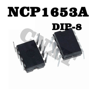 10 ชิ้น   NCP1653 NCP1653A 8 Pin DIP-8 NCP1653APG ใหม่ ของแท้ ชิพพาวเวอร์ LCD