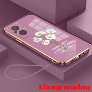 เคสซิลิโคนนิ่ม ลายดอกไม้ กันกระแทก สําหรับ OPPO RENO 7Z 5g RENO 7 Z 5g Reno7 Z 5g DDBH01